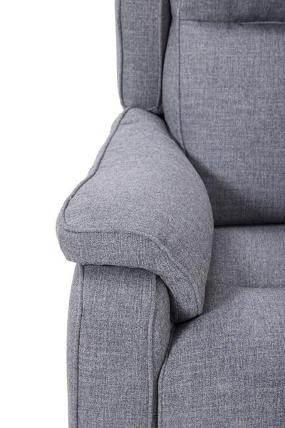 Boston Rise and Recline Armchair Grey