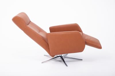 Ekornes Space 2100 Recliner Chair Whiskey