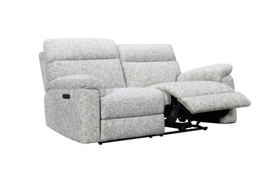 Lazzaro Recliner 3 Seater Sofa Odyssey Frost