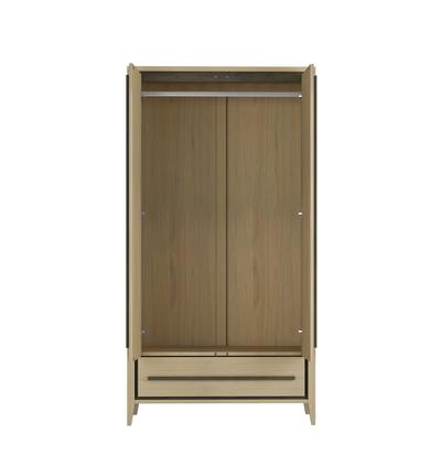 Lombardy Double Wardrobe