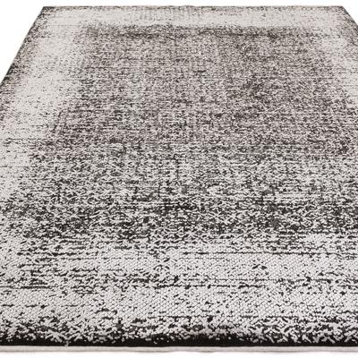 Elodie Rug Silver/Black