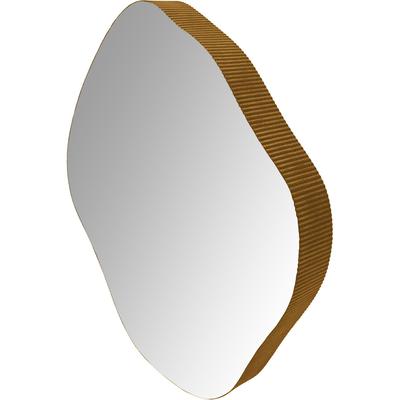 Organic Metal Framed Mirror - Medium