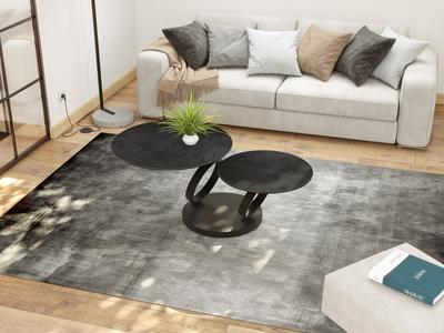 Astra Eolia Coffee Table Black