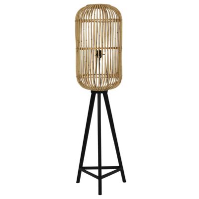 Latoma Rattan Floor Lamp