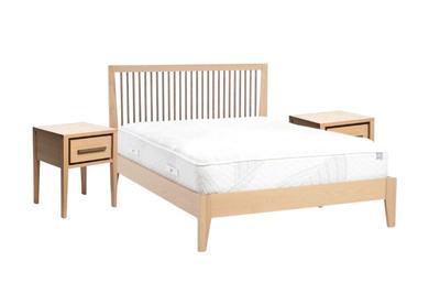 Lombardy Bedframe Plus 2 Bedsides - Bundle Deal