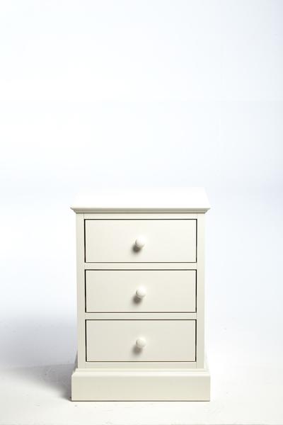 Aoibheann 3 Drawer Nightstand