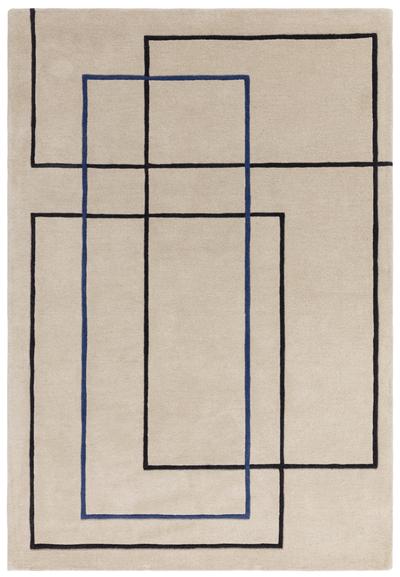 Reef Rug RF19 Outline Blue