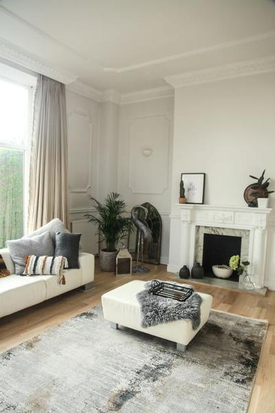 Toros Rug Illusion Frost Grey