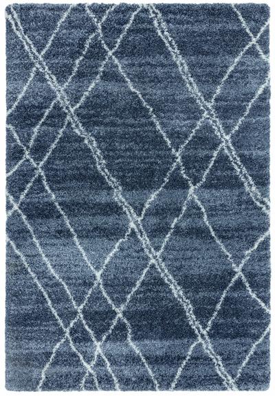 Alto Rug AL01 Blue & Cream