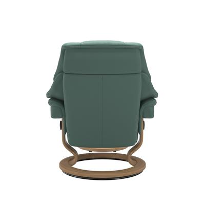 Stressless Reno Aqua Green Medium Recliner