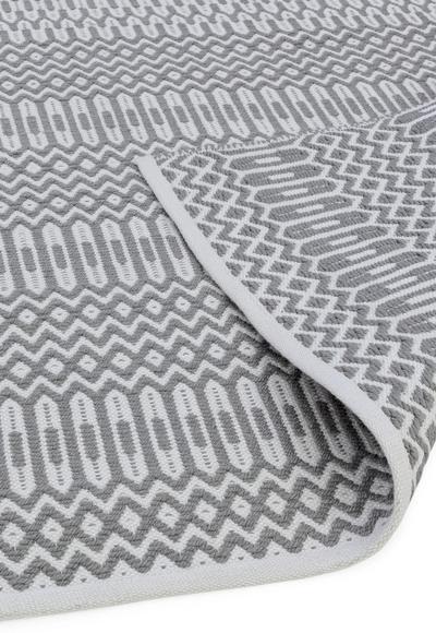 Halsey Grey Outdoor Rug