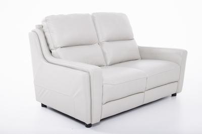 Portland 2 Seater Leather Sofa