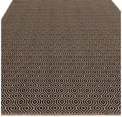 Global Rug Black Mosaic