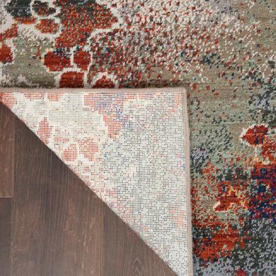 Artworks ATW02 Seafoam Brick Rug