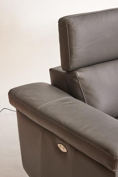Calvin Electric Recliner 3 Seater