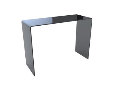 Aurora Grey Tinted Console Table