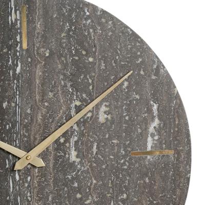 Sathia Marble Wall Clock