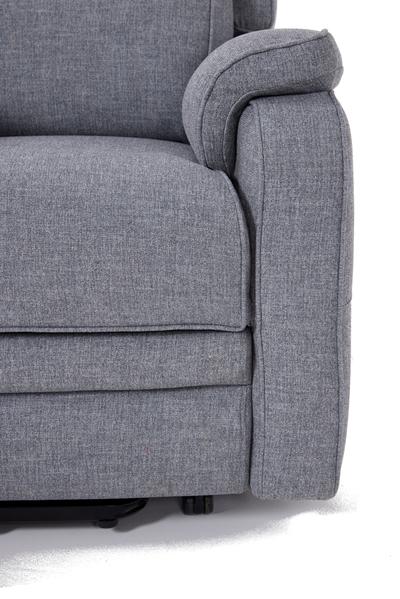 Boston Rise and Recline Armchair Grey