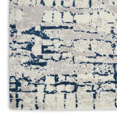 Twilight TWI10 Ivory Navy Rug