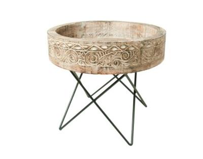 Folk Side Tables Set of 2