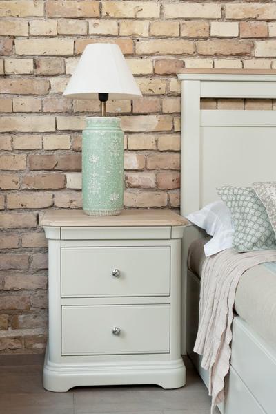 Cliona 2 Drawer Bedside Locker