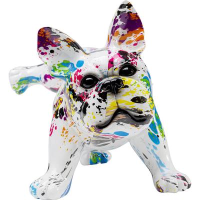 Splash Bulldog Deco Figurine