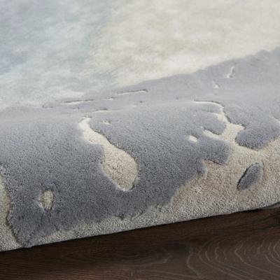 Prismatic Rug PRS19 Seafoam Silver