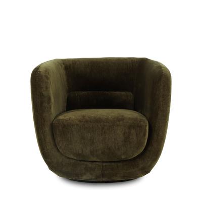 Arken Swivel Chair Green