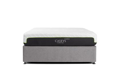 Caseys New Comfort Mattress & Divan 4ft 6