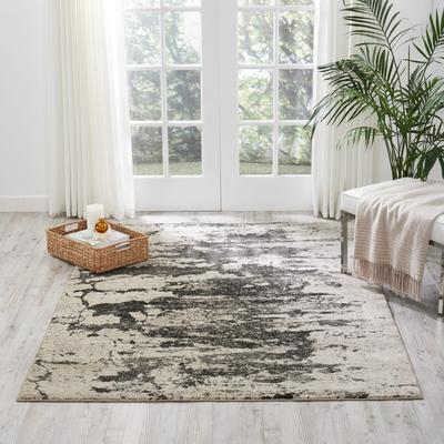 Maxell Rug MAE07 Ivory/Grey