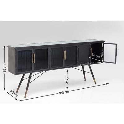 La Gomera 6 Door Sideboard