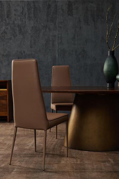 Mara Dining Chair Cappuccino