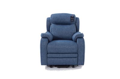 Boston Rise and Recline Armchair Carton Navy