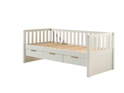 Zoe Captain Bed White