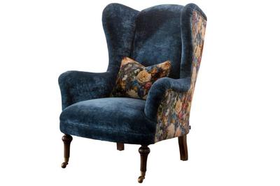 Spink & Edgar Crawford Wing Chair