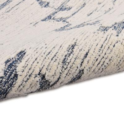 Calvin Klein Sculptural SCL01 Blue Rug