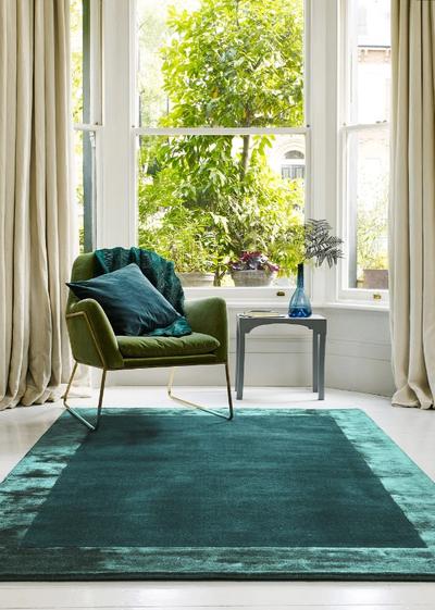 Ascot Rug Aqua Blue