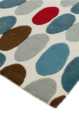 Matrix Rug Sofia Red/Teal