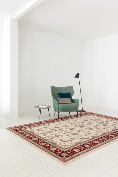 Ballyfin Cream Red Rug