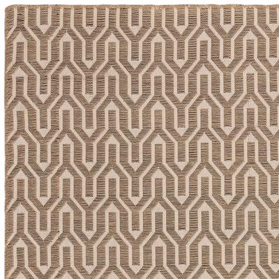 Global Rug Cream Lattice