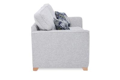 Piper 2 Seater Sofabed Light Grey