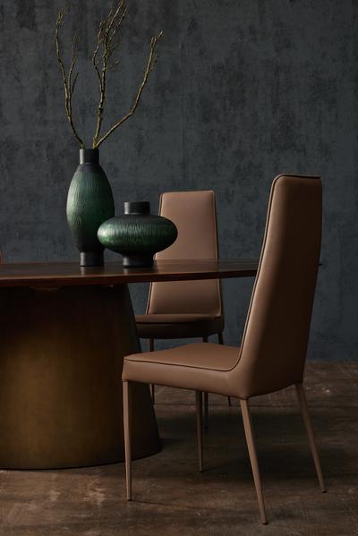 Mara Dining Chair Cappuccino