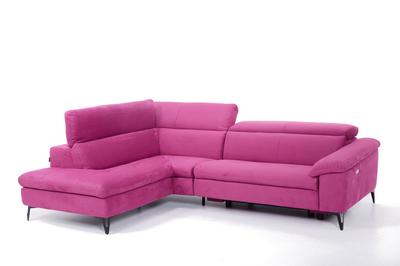 Martine Corner Sofa Blush