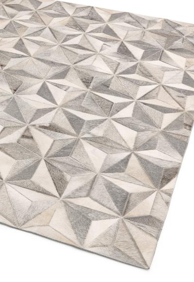 Gaucho Rug Facet Grey