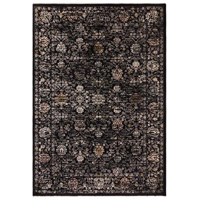 Sovereign Rug Black Vintage Floral