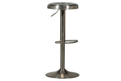 Isaac Bar Stool Stainless Steel Silver