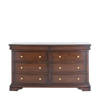 Loire 8 Drawer Wide Chest of Drawers