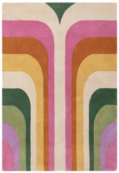 Romy Rug Retro Pink