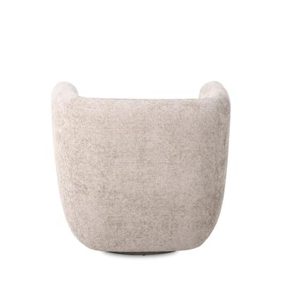 Arken Swivel Chair Beige