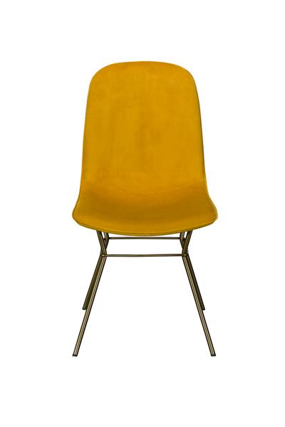 Ruby Mustard Dining Chair